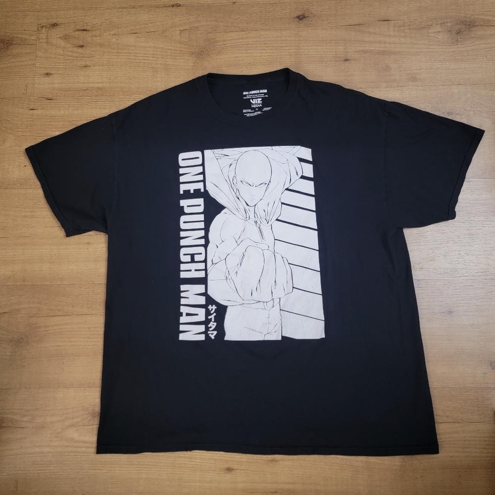 One Punch Man Saitama Superhero Series T-shirt